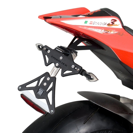 PORTATARGA - barracuda Motorbike Aprilia - Guzzi RSV4 09-20