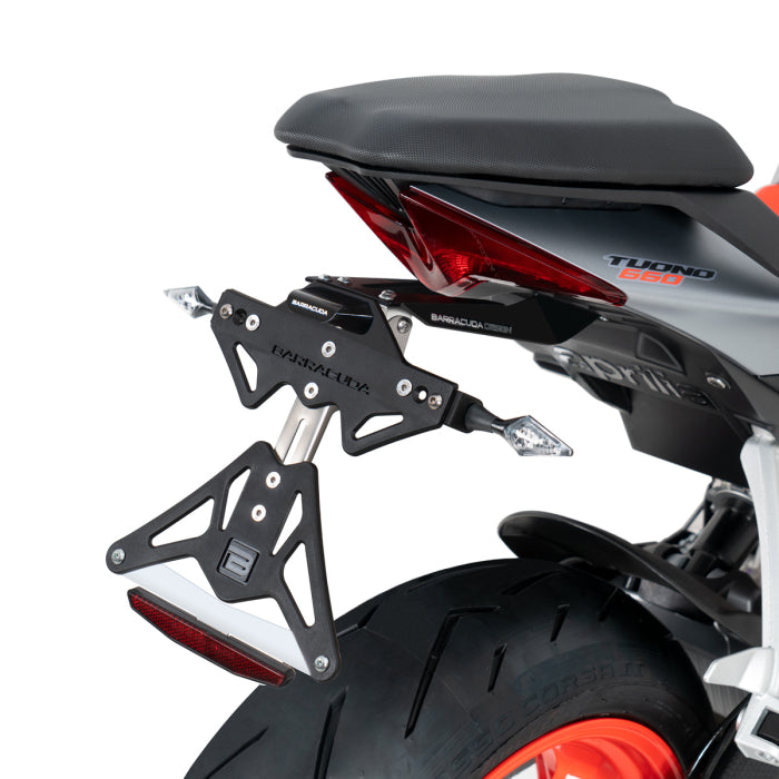 PORTATARGA - barracuda Motorbike Aprilia - Guzzi Tuono Tuono 660 2021 ‚Üí