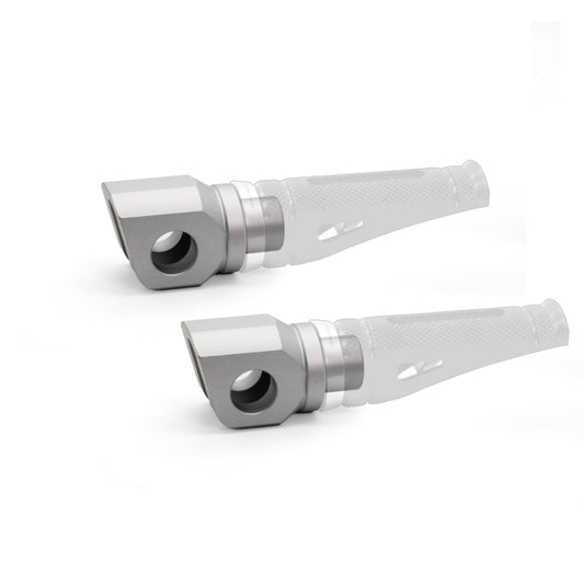 BENELLI KIT ATTACCHI POSTERIORI (coppia) - barracuda Motorbike Benelli TRK 702