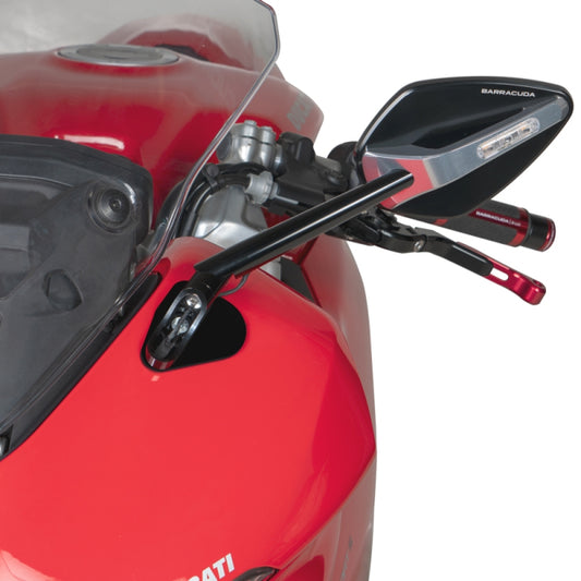 ADATTATORI SPECCHI DUCATI SUPERSPORT (coppia) - barracuda Motorbike Ducati Supersport 17-20