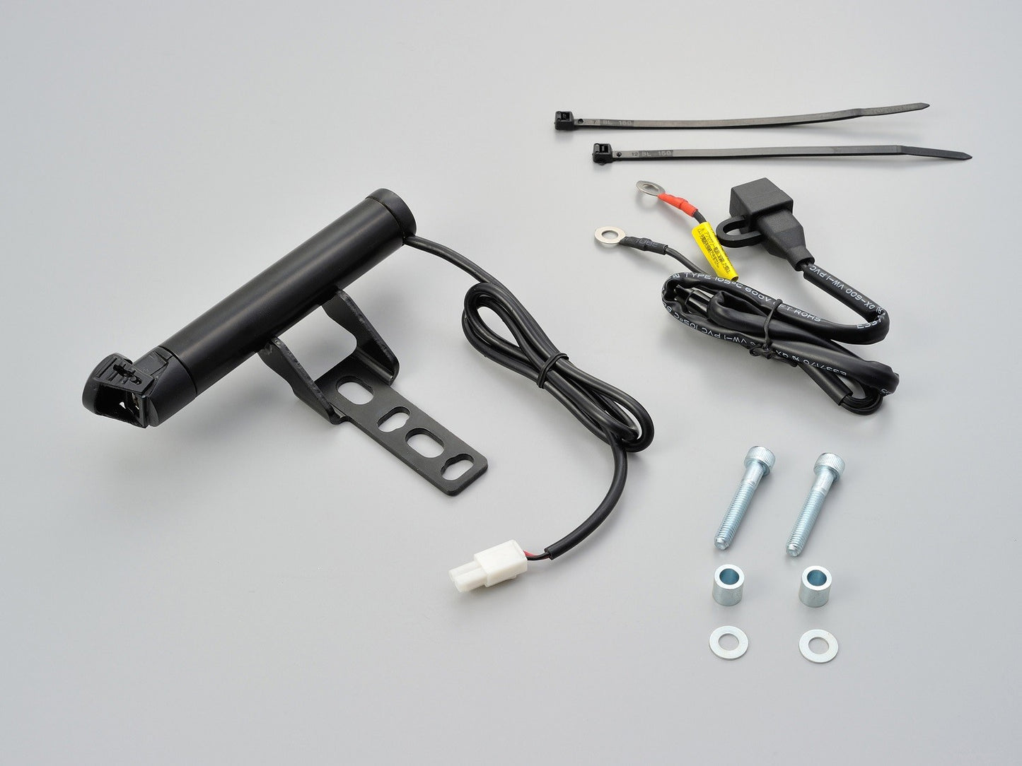 Barra multifunzione + presa USB - su pompa freno, diam.100 mm