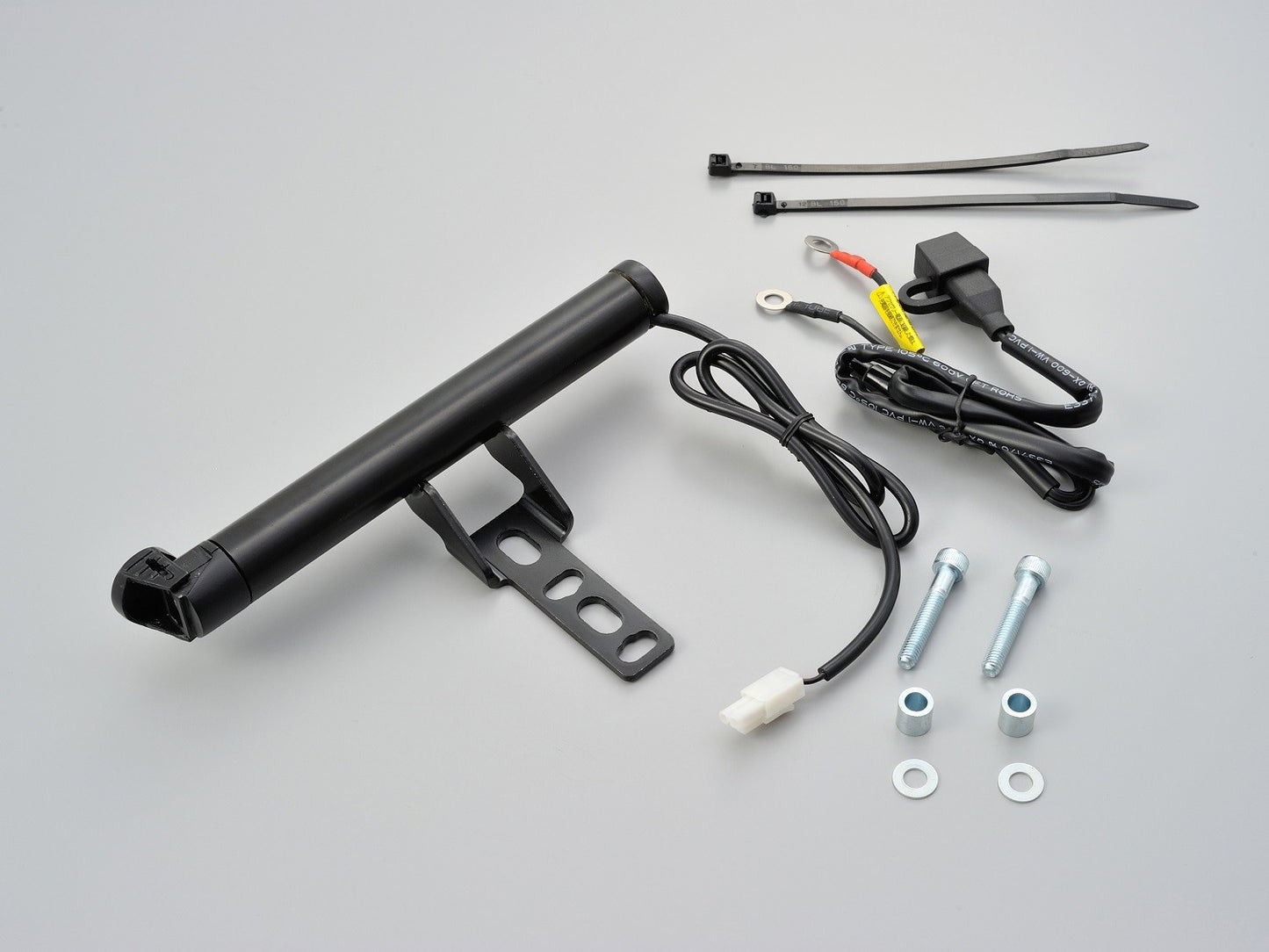 Barra multifunzione + presa USB - su pompa freno, diam.155 mm