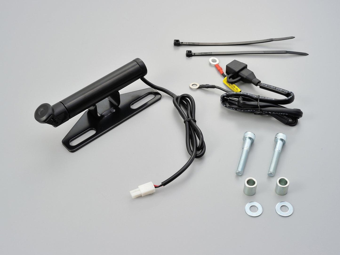 Barra multifunzione + presa USB - su riser, diam.100 mm