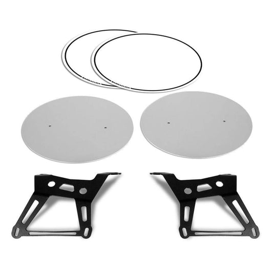 KIT TABELLA PORTA NUMERO - Senza Categoria