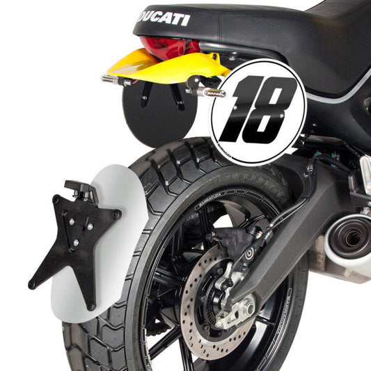 PARAFANGO - barracuda Motorbike Ducati Scrambler 800 14-22