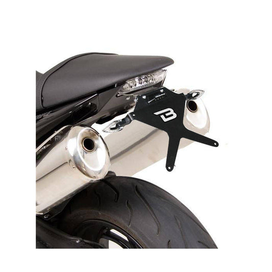 KIT PORTATARGA 2008-2010 - barracuda Motorbike Triumph SPEED TRIPLE Speed Triple 05-10