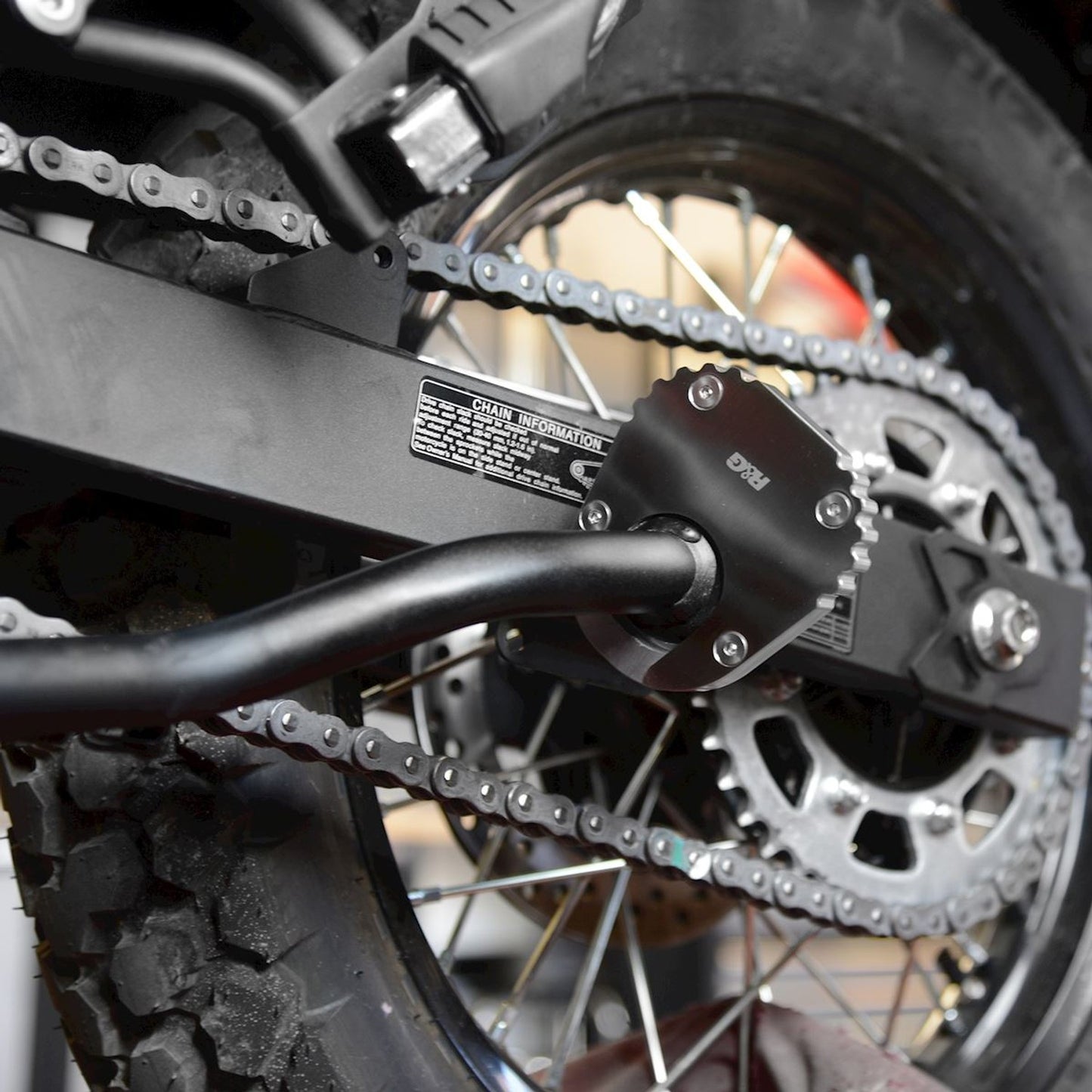 base appoggio cavalletto, Kawasaki KLR650 '22-