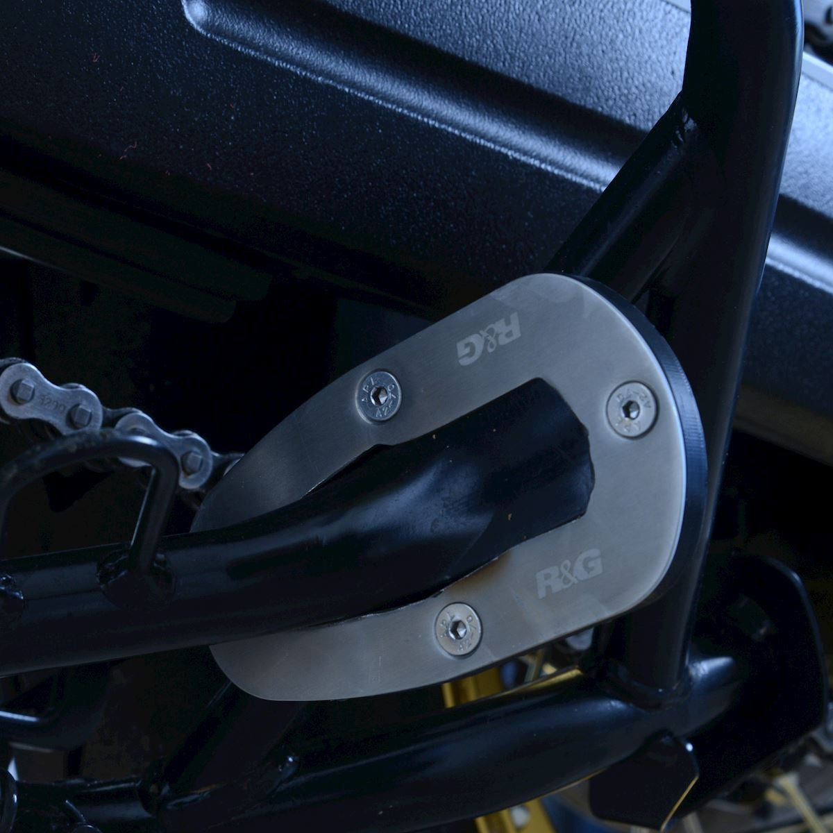base appoggio cavalletto, Suzuki 1050 V-Strom (XT) '20-