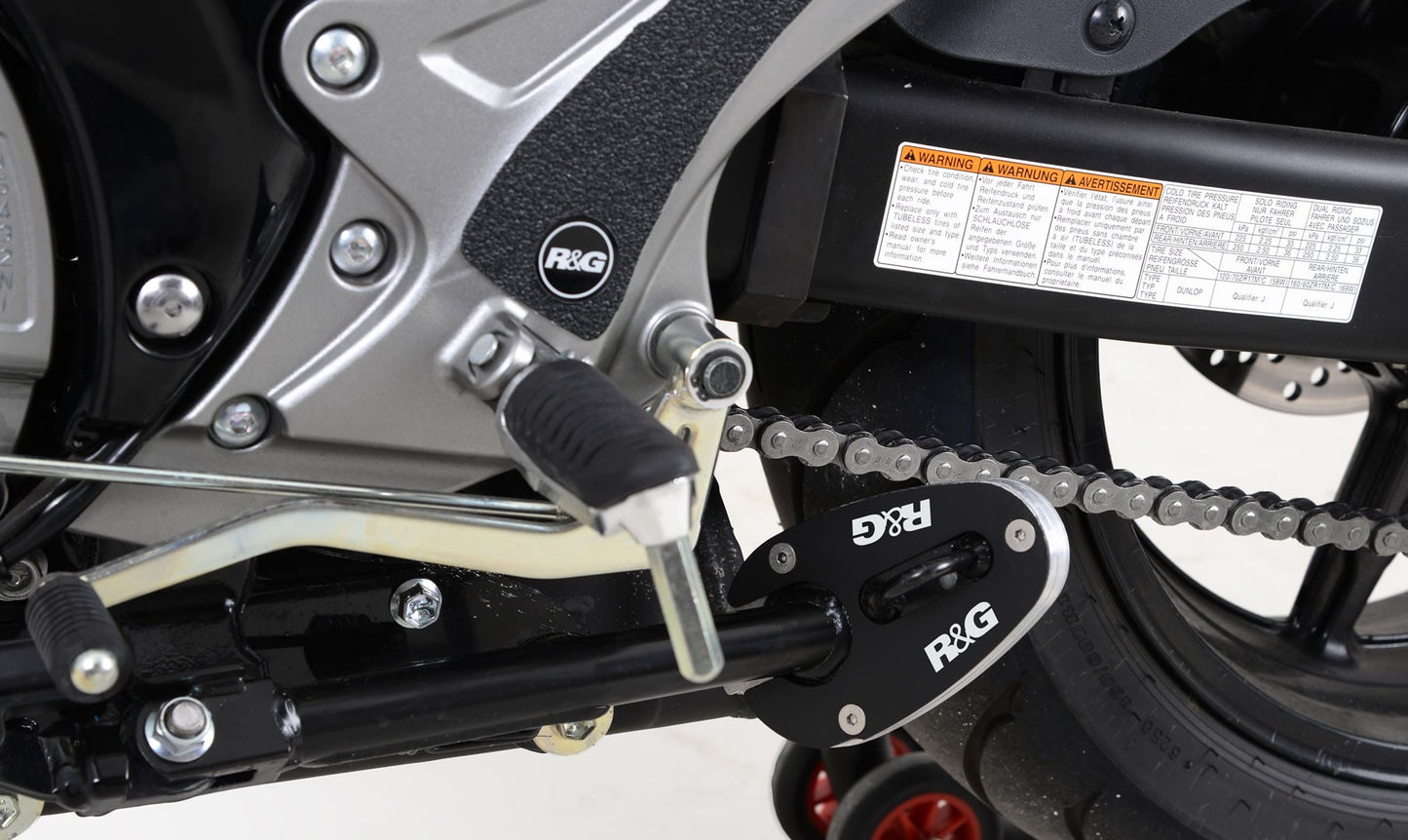 base appoggio cavalletto SUZUKI GLADIUS '09- / SV650 '16- / SV650X '18-