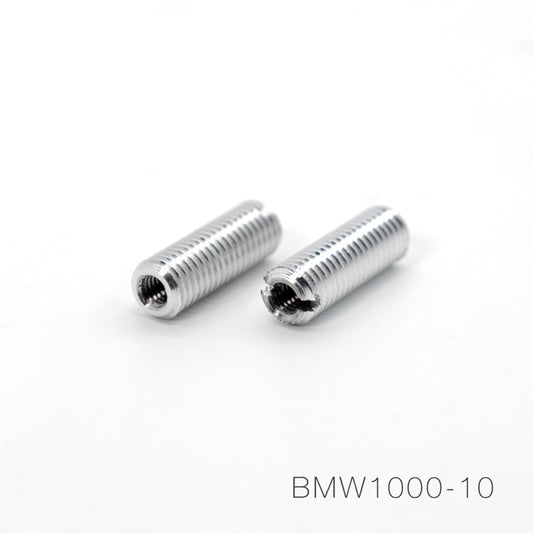 ADATTATORE MANUBRIO BMW diam 10 (coppia) - barracuda Motorbike BMW S 1000 R 13-19