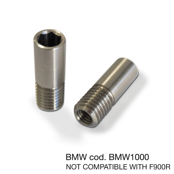ADATTATORE MANUBRIO BMW (coppia) - Senza Categoria