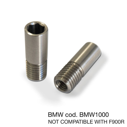 ADATTATORE MANUBRIO BMW (coppia) - Senza Categoria