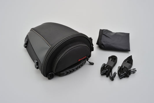 Borsa da sella "HENLYBEGINS" DH-709 , 5,5 lt - NERO