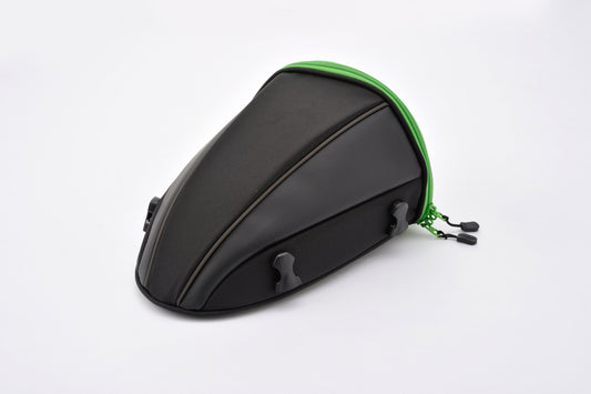Borsa da sella "HENLYBEGINS" DH-709 , 5,5 lt - VERDE