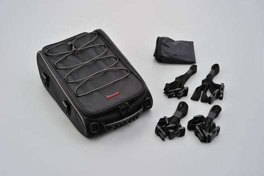 Borsa da sella "HENLYBEGINS" DH-711 , 9 lt - NERO