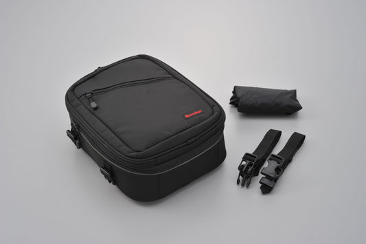 Borsa da sella "HENLYBEGINS" DH-712 , 9-14 lt - NERO