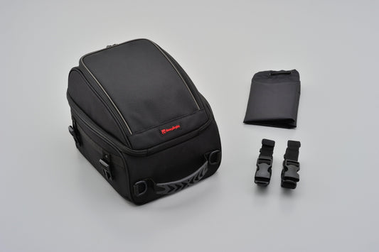 Borsa da sella "HENLYBEGINS" DH-715 , 10 lt - NERO