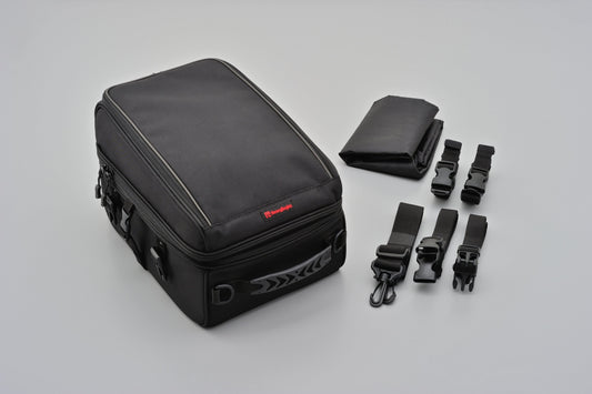 Borsa da sella "HENLYBEGINS" DH-716 , 13-24 lt - NERO