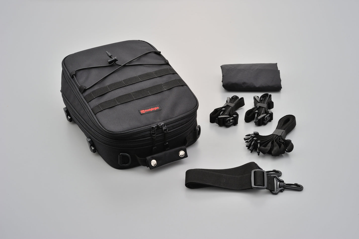 Borsa da sella "HENLYBEGINS" DH-722/A4 , 7-12 lt - NERO