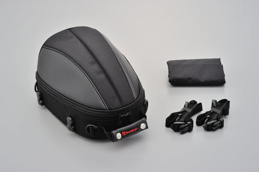 Borsa da sella "HENLYBEGINS" DH-723 , 6 lt - NERO