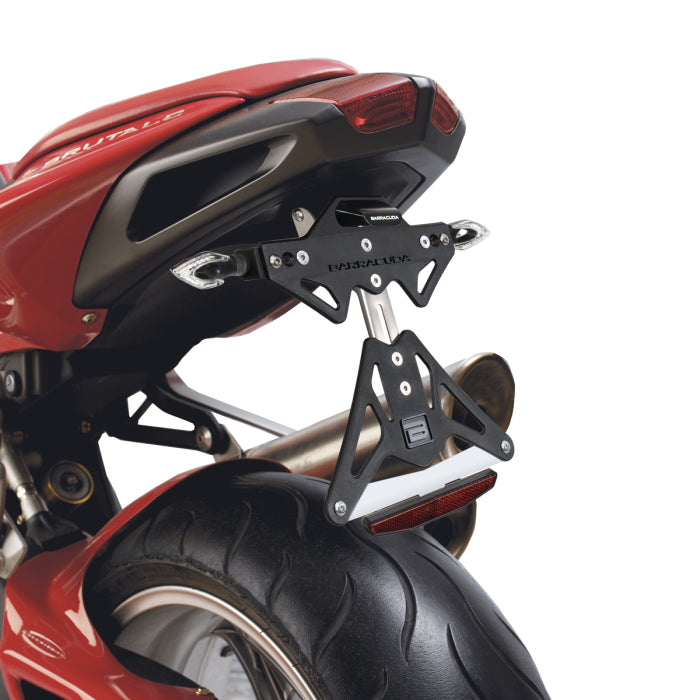 PORTATARGA - barracuda Motorbike MV Agusta Brutale 910S-989R-1078RR 05-11