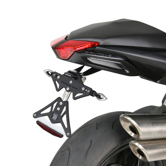 PORTATARGA - barracuda Motorbike MV Agusta Brutale 920-1090RR 11-12