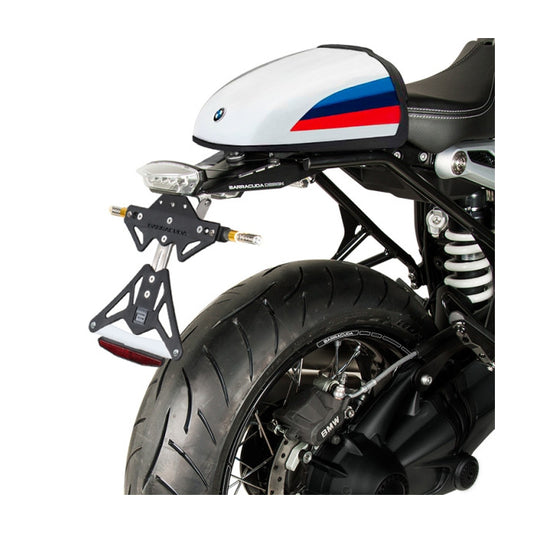 PORTATARGA ‚ÄúSTREET‚Äù - barracuda Motorbike BMW R nineT R nineT Urban GS 17-20,barracuda Motorbike BMW R nineT R nineT Racer 17-20