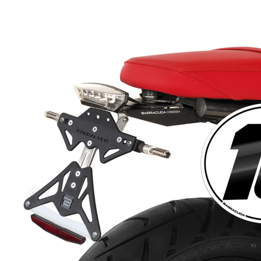 PORTATARGA ‚ÄúSTREET‚Äù - barracuda Motorbike BMW R nineT R nineT Urban GS 17-20