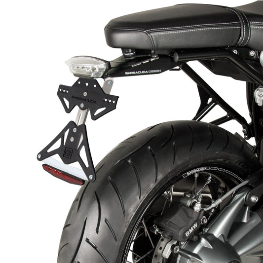 PORTATARGA ‚ÄúSTREET‚Äù - barracuda Motorbike BMW R nineT R nineT - Pure,barracuda Motorbike BMW R nineT R nineT Scrambler 17-20,barracuda Motorbike BMW R nineT R nineT 14-20