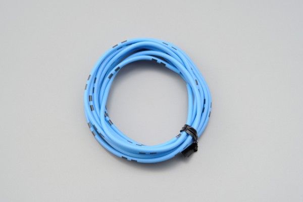 Filo elettrico AWG18(AVS0.75sq), 2M, azzurro