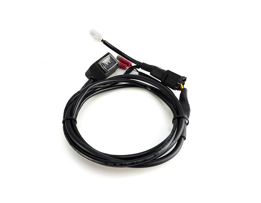 CABLAGGIO PER LUCI DRL CON INTERRUTTORE HI/LOW/OFF