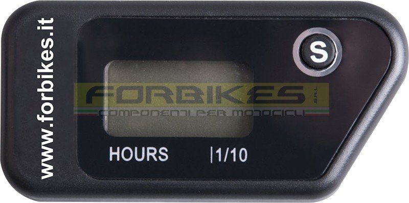 CONTAORE MOTORE ELETTRONICO RESETTABILE - WIRELESS