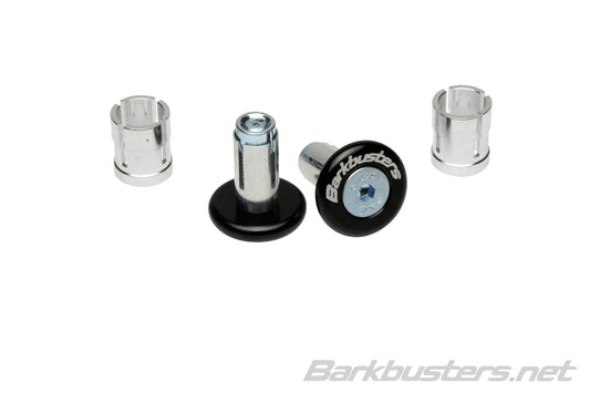 accessori Barkbusters - Contrappesi manubrio (anodizzati) - NERO