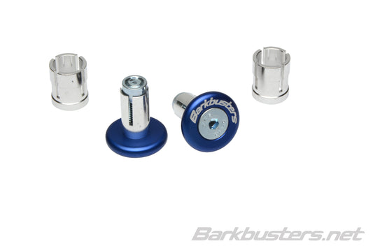 accessori Barkbusters - Contrappesi manubrio (anodizzati) - BLU