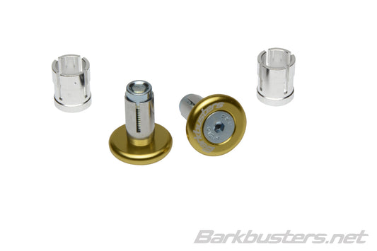 accessori Barkbusters - Contrappesi manubrio (anodizzati) - ORO