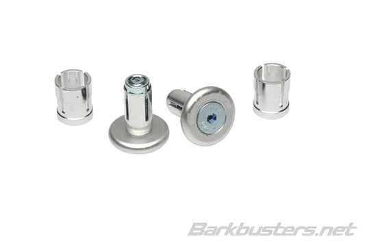 accessori Barkbusters - Contrappesi manubrio (anodizzati) - ARGENTO