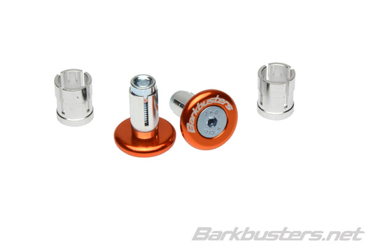 accessori Barkbusters - Contrappesi manubrio (anodizzati) - ARANCIO