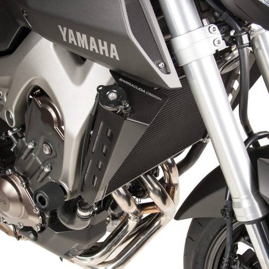 CONVOGLIATORI ARIA - barracuda Motorbike Yamaha MT-09 MT-09 14-16