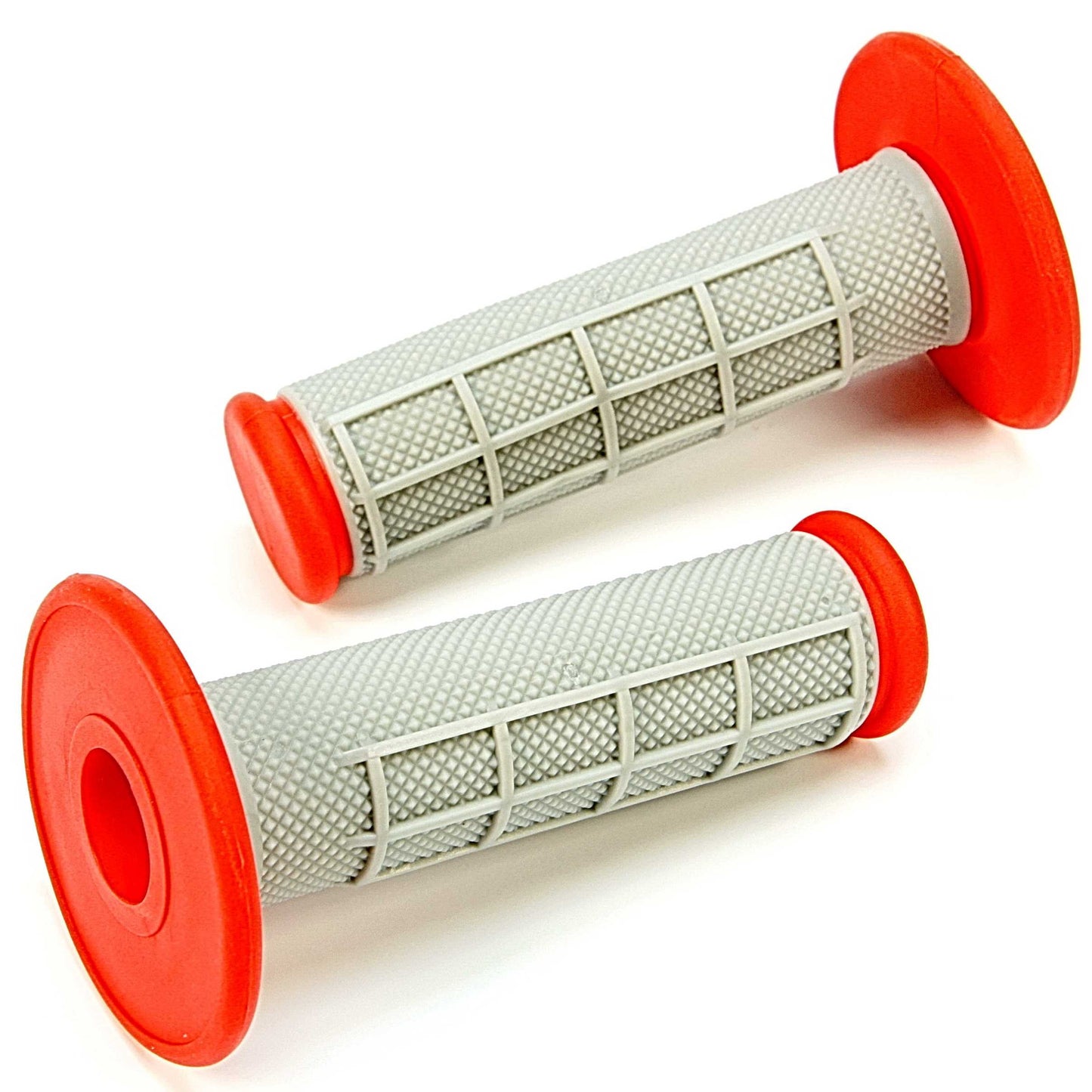 Coppia manopole off-road "GUM" colore Rosso