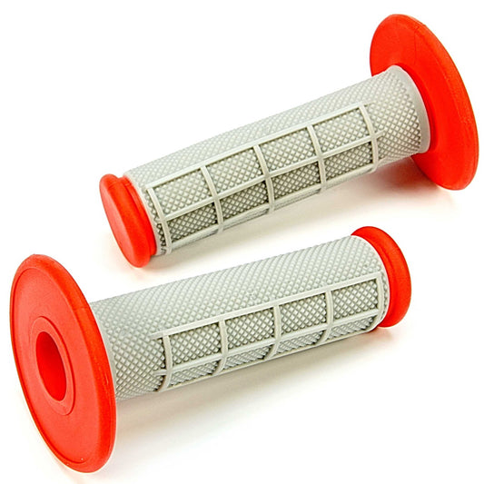 Coppia manopole off-road "GUM" colore Rosso