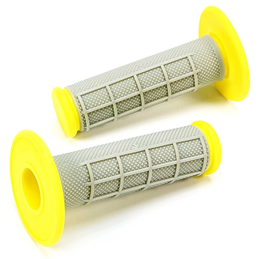 Coppia manopole off-road "GUM" colore Giallo