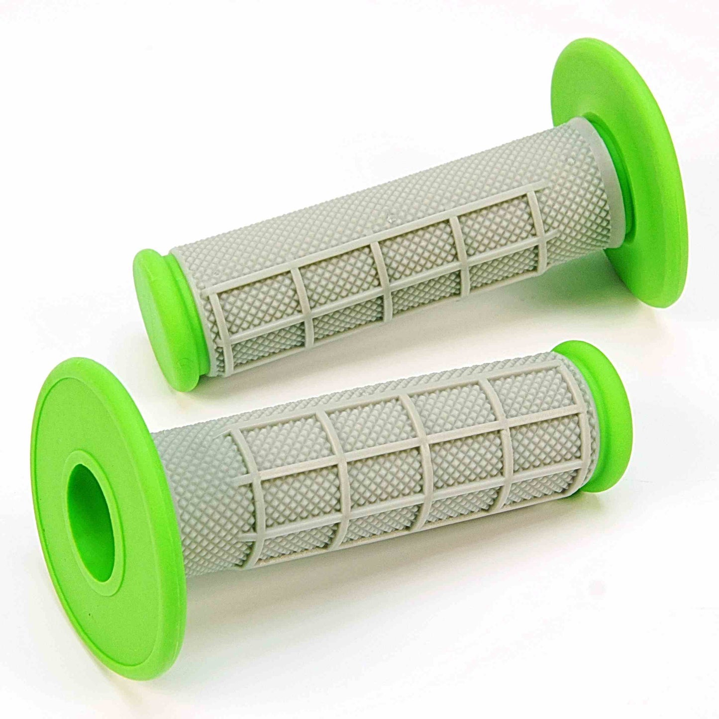 Coppia manopole off-road "GUM" colore Verde