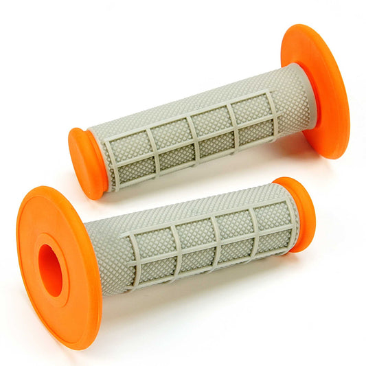 Coppia manopole off-road "GUM" colore Arancio