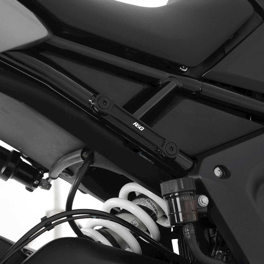 Placchette copri fori poggiapiedi posteriori (paio), Triumph Tiger 660 Sport '22-