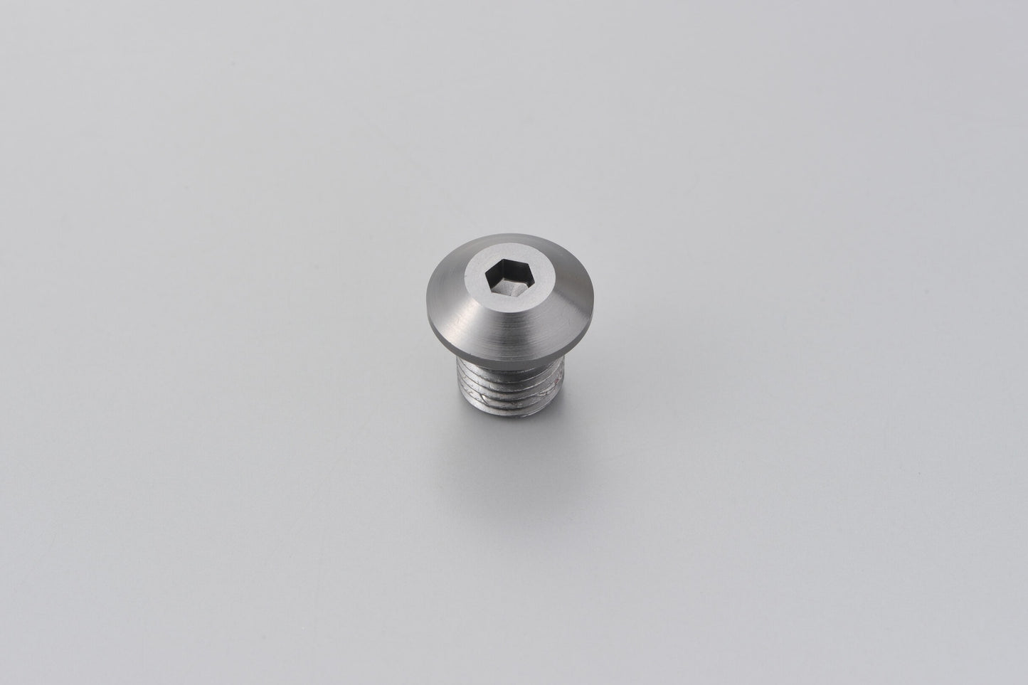 Tappo specchietto destro M10 x P1,25 anodizzato - TITANIO