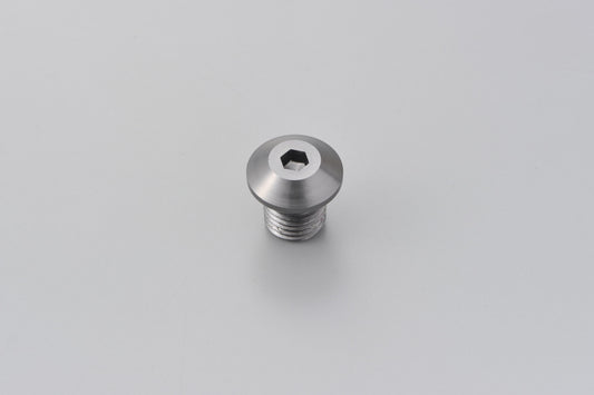 Tappo specchietto destro M10 x P1,25 anodizzato - TITANIO