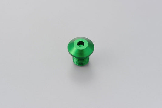 Tappo specchietto destro M10 x P1,25 anodizzato - VERDE