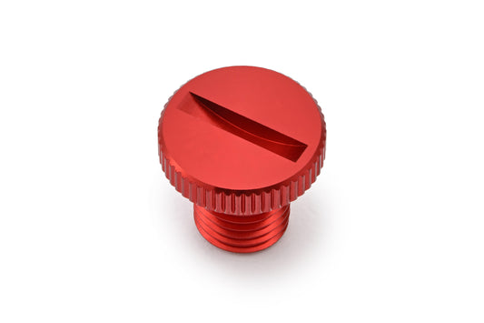 Tappo specchietto sinistro M10 x P1,25 - ROSSO