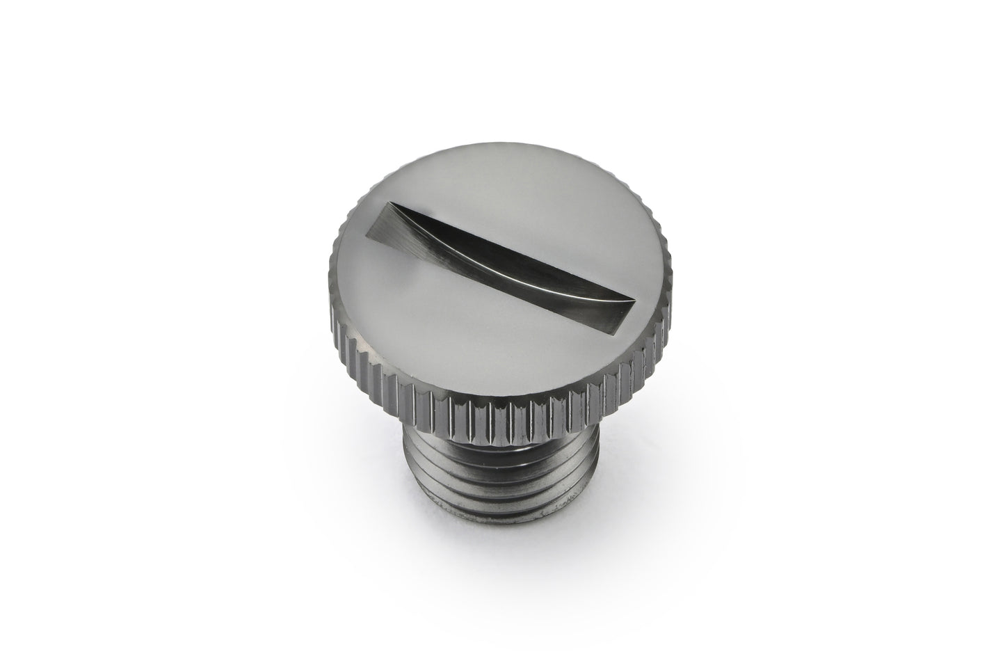 Tappo specchietto destro M10 x P1,25 - TITANIO