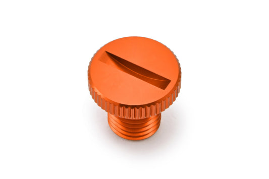 Tappo specchietto sinistro M10 x P1,25 - ARANCIO
